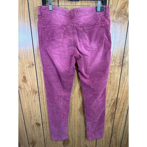 Dear John Plum Joyrich Comfort Skinny Pants Stretch Cotton Blend Size 29 - Picture 2 of 8